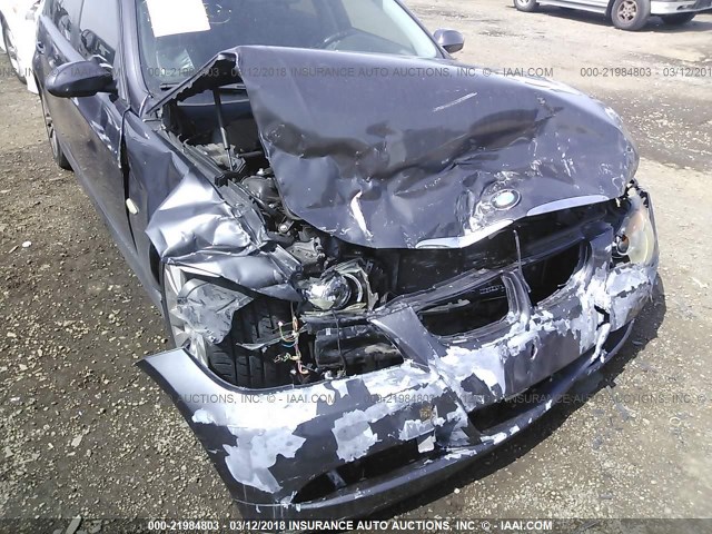 WBAVC53597FZ72315 - 2007 BMW 328 I SULEV GRAY photo 6