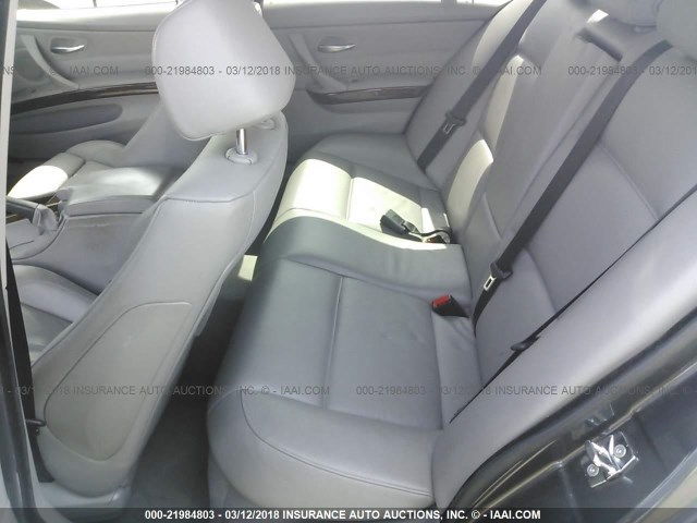 WBAVC53597FZ72315 - 2007 BMW 328 I SULEV GRAY photo 8