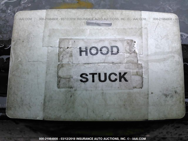 1D4GP25E46B527470 - 2006 DODGE CARAVAN SE BLACK photo 10