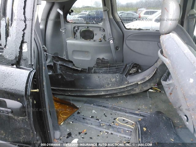 1D4GP25E46B527470 - 2006 DODGE CARAVAN SE BLACK photo 8
