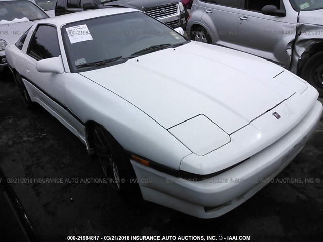 JT2MA70L2G0023056 - 1986 TOYOTA SUPRA WHITE photo 1