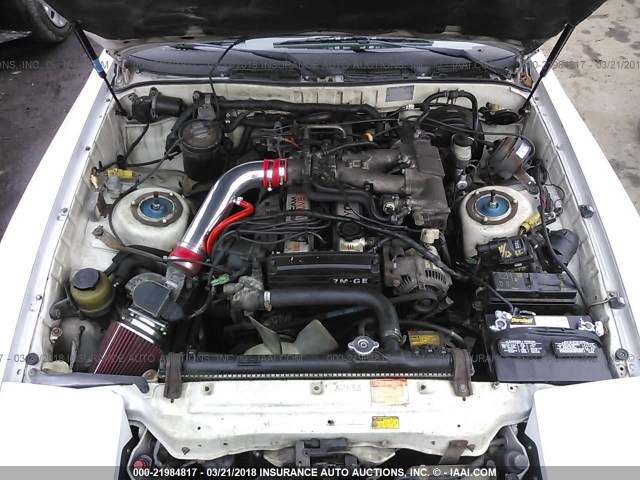 JT2MA70L2G0023056 - 1986 TOYOTA SUPRA WHITE photo 10