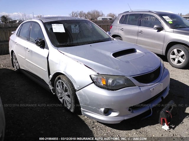 JF1GE766X9G500746 - 2009 SUBARU IMPREZA WRX SILVER photo 1