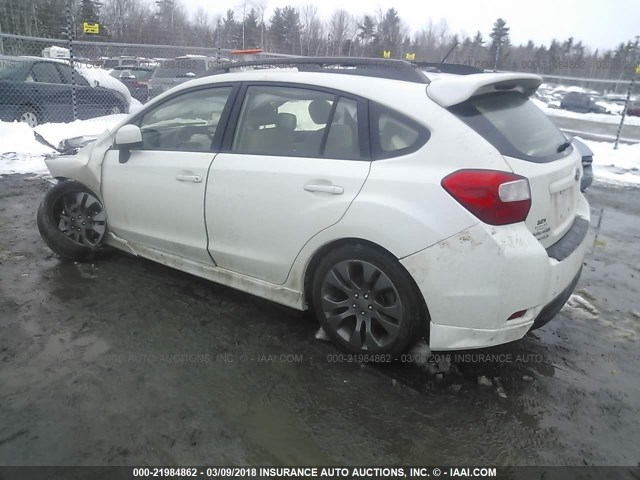 JF1GPAL62DH825311 - 2013 SUBARU IMPREZA SPORT PREMIUM WHITE photo 3