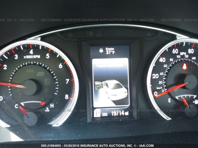 4T1BF1FK0HU703216 - 2017 TOYOTA CAMRY LE/XLE/SE/XSE BLACK photo 7