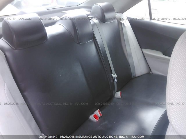 4T1BF1FK1EU470586 - 2014 TOYOTA CAMRY L/SE/LE/XLE ყვითელი ფოტო 8