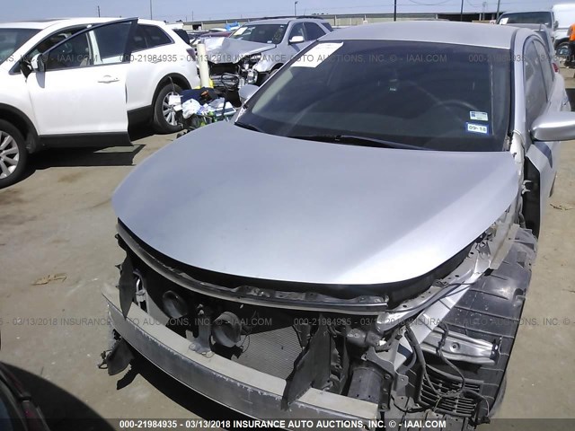 1N4AL3AP6DN515298 - 2013 NISSAN ALTIMA 2.5/S/SV/SL SILVER photo 6