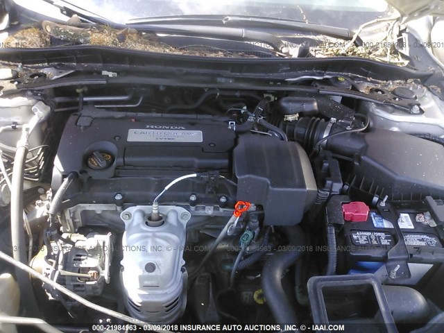 1HGCR2F50DA024172 - 2013 HONDA ACCORD SPORT 金色 照片 10