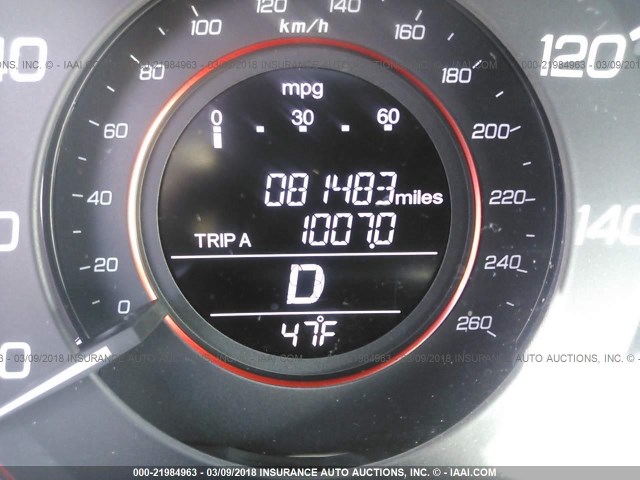 1HGCR2F50DA024172 - 2013 HONDA ACCORD SPORT 金色 照片 7