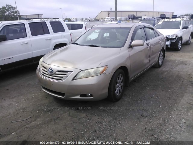 4T1BK46K08U068706 - 2008 TOYOTA CAMRY LE/XLE/SE Qızıl foto 2