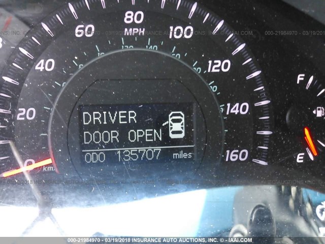 4T1BK46K08U068706 - 2008 TOYOTA CAMRY LE/XLE/SE Qızıl foto 7