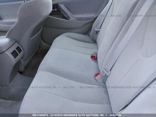 4T1BK46K08U068706 - 2008 TOYOTA CAMRY LE/XLE/SE Qızıl foto 8