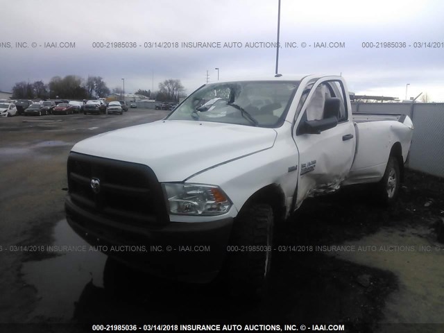 3C63R3AJ5FG542475 - 2015 RAM 3500 ST WHITE photo 2