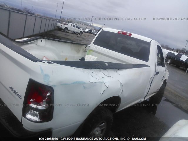 3C63R3AJ5FG542475 - 2015 RAM 3500 ST WHITE photo 4