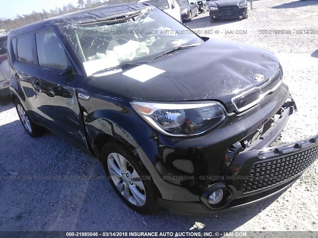 KNDJX3A56G7317455 - 2016 KIA SOUL ! BLACK photo 1