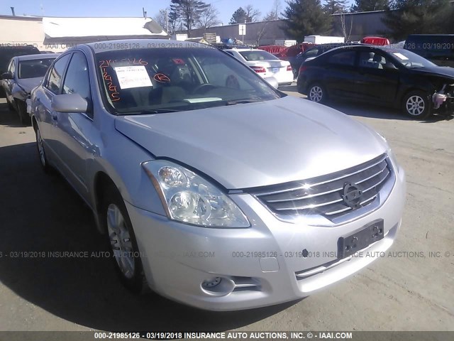 1N4CL2AP2AC194581 - 2010 NISSAN ALTIMA HYBRID SILVER photo 1