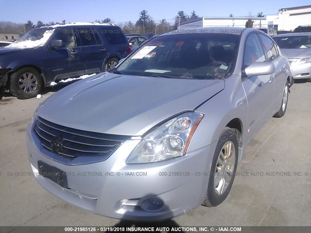 1N4CL2AP2AC194581 - 2010 NISSAN ALTIMA HYBRID SILVER photo 2