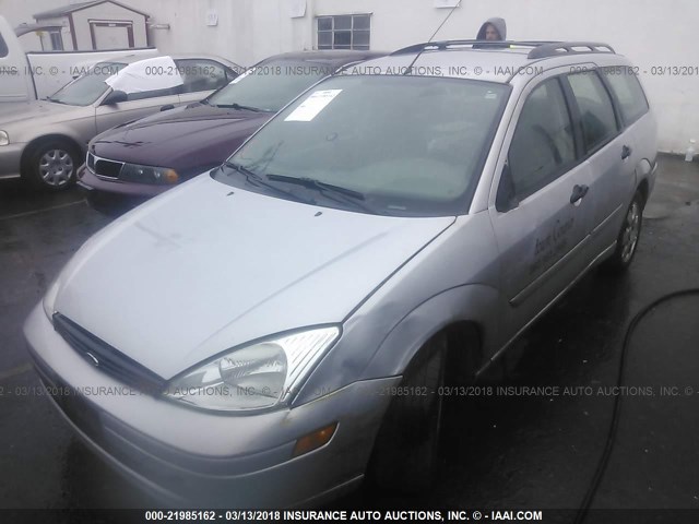 1FAFP36353W339109 - 2003 FORD FOCUS SE/SE SPORT/ZTW SILVER photo 2