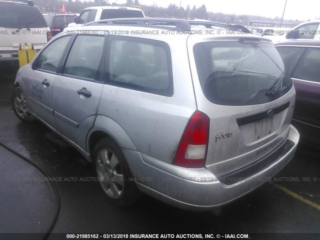 1FAFP36353W339109 - 2003 FORD FOCUS SE/SE SPORT/ZTW SILVER photo 3