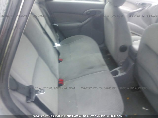 1FAFP36353W339109 - 2003 FORD FOCUS SE/SE SPORT/ZTW SILVER photo 8