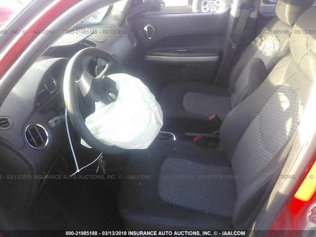 3GNCA13B49S597776 - 2009 CHEVROLET HHR LS RED photo 5