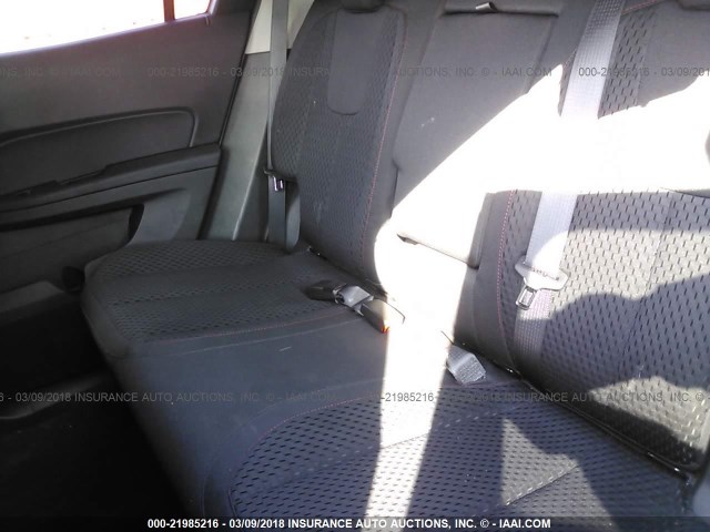 2GKALMEK1F6219910 - 2015 GMC TERRAIN SLE GRAY photo 8