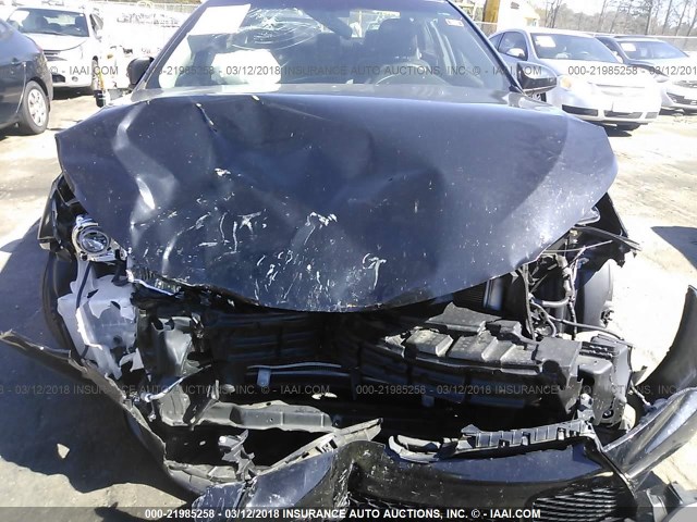 4T1BF1FK7FU037503 - 2015 TOYOTA CAMRY LE/XLE/SE/XSE BLACK photo 6