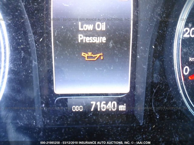 4T1BF1FK7FU037503 - 2015 TOYOTA CAMRY LE/XLE/SE/XSE BLACK photo 7