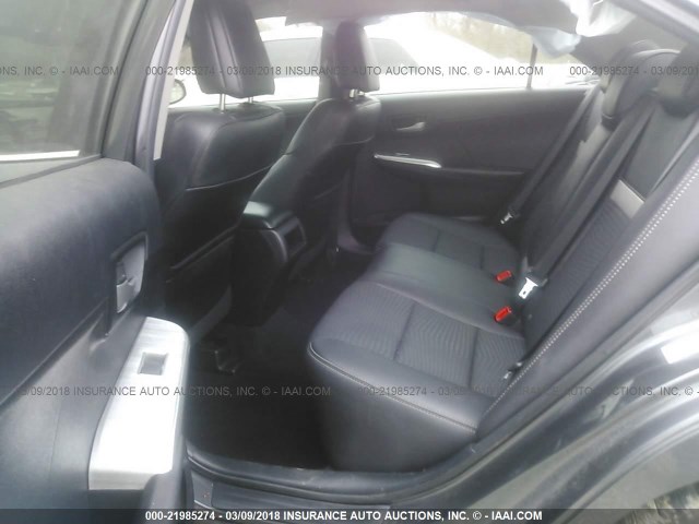 4T1BF1FK8EU783098 - 2014 TOYOTA CAMRY L/SE/LE/XLE 灰色 照片 8