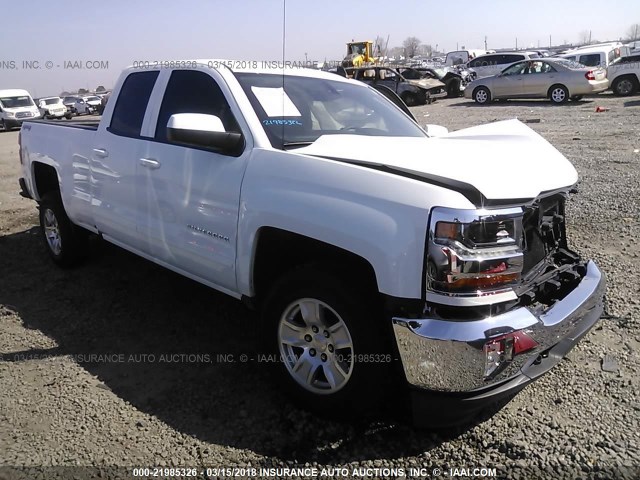 1GCVKREC9GZ420403 - 2016 CHEVROLET SILVERADO K1500 LT WHITE photo 1