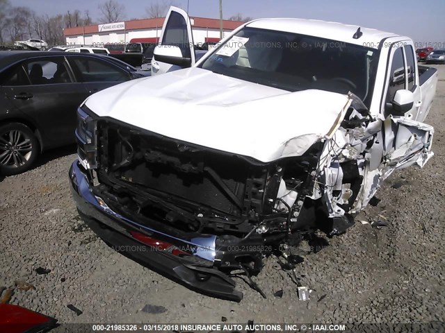 1GCVKREC9GZ420403 - 2016 CHEVROLET SILVERADO K1500 LT WHITE photo 6