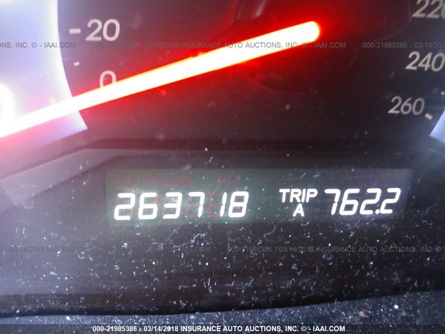 5FNRL38608B418712 - 2008 HONDA ODYSSEY EXL ვერცხლისფერი ფოტო 7