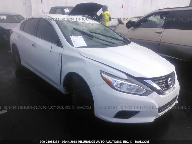 1N4AL3AP0GN327008 - 2016 NISSAN ALTIMA 2.5/S/SV/SL/SR WHITE photo 1