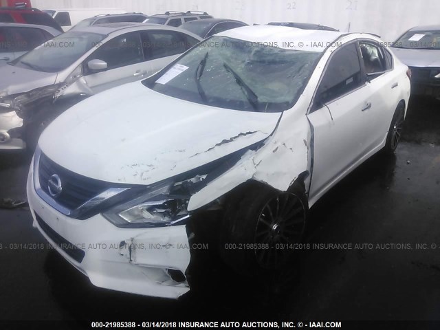 1N4AL3AP0GN327008 - 2016 NISSAN ALTIMA 2.5/S/SV/SL/SR WHITE photo 2