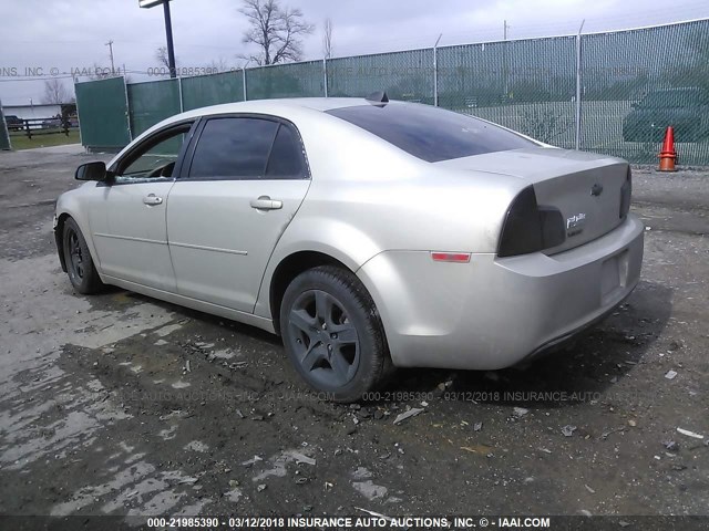 1G1ZB5E08CF170057 - 2012 CHEVROLET MALIBU LS TAN photo 3