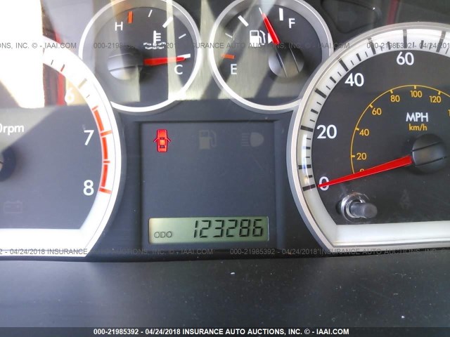 KL1TD56618B277502 - 2008 CHEVROLET AVEO LS 红色 照片 7