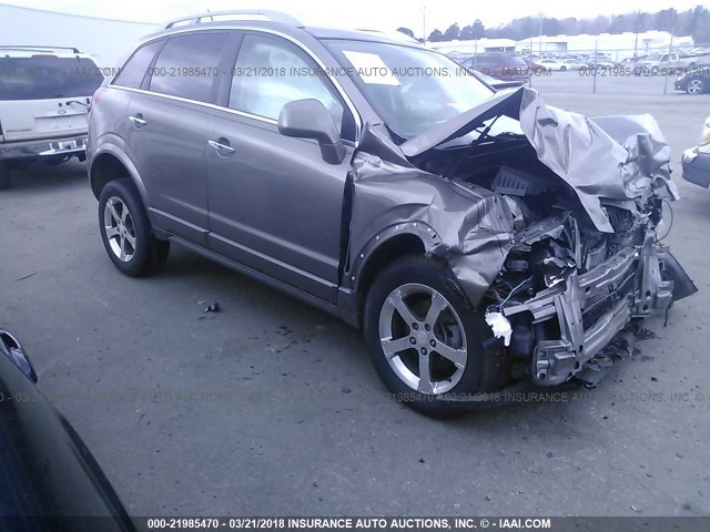 3GNAL3E55CS540739 - 2012 CHEVROLET CAPTIVA SPORT/LT GRAY photo 1