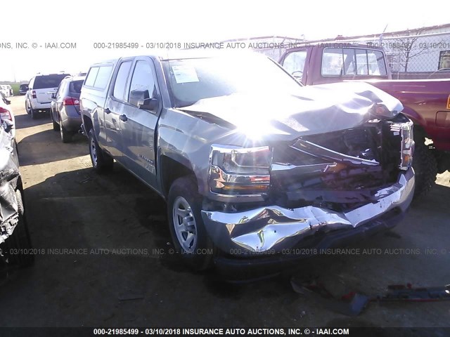 1GCRCNEH4HZ151733 - 2017 CHEVROLET SILVERADO C1500/C1500  LS SILVER photo 1