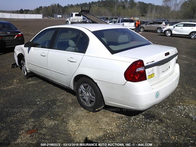 1G1ZS58F58F134835 - 2008 CHEVROLET MALIBU LS თეთრი ფოტო 3