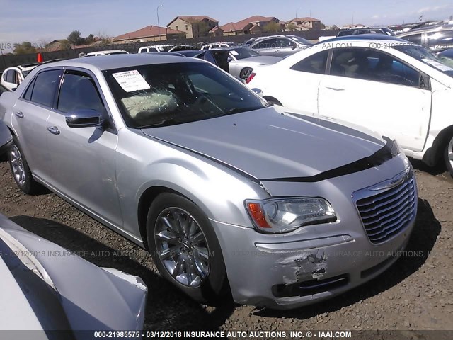 2C3CCACG3CH251148 - 2012 CHRYSLER 300 LIMITED SILVER photo 1