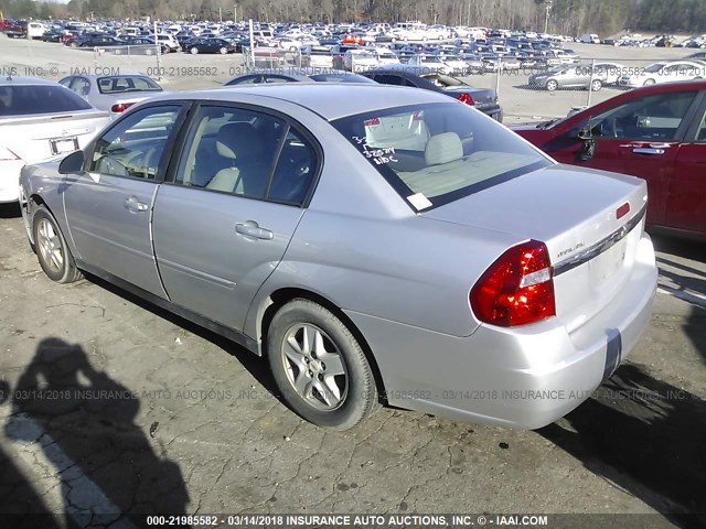 1G1ZT52835F246603 - 2005 CHEVROLET MALIBU LS Күміс фото 3