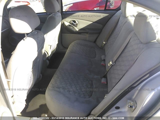 1G1ZT52835F246603 - 2005 CHEVROLET MALIBU LS Күміс фото 8