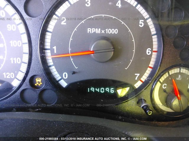 1J4GL48K86W255546 - 2006 JEEP LIBERTY SPORT 白色 照片 7