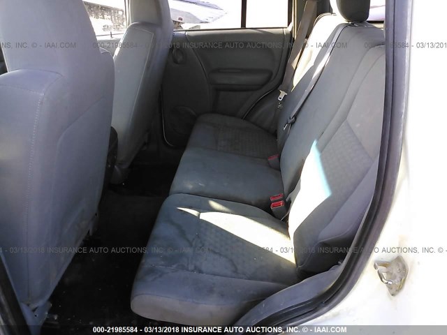 1J4GL48K86W255546 - 2006 JEEP LIBERTY SPORT 白色 照片 8