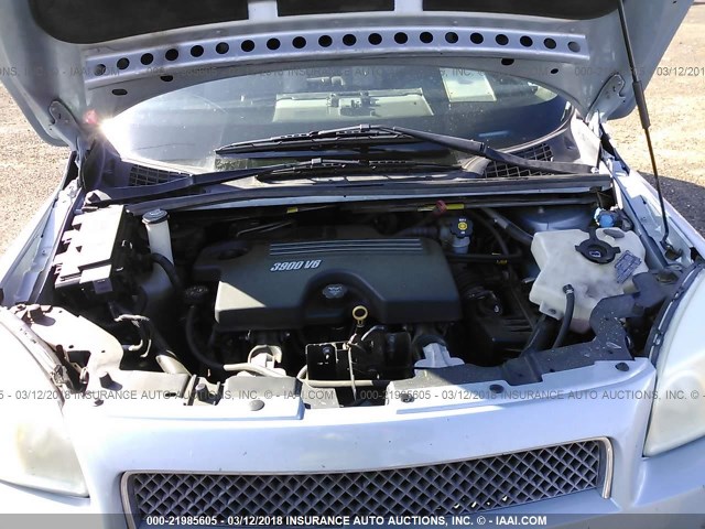 1GNDV23W07D188477 - 2007 CHEVROLET UPLANDER LS Light Blue photo 10