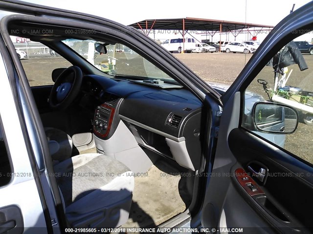 1GNDV23W07D188477 - 2007 CHEVROLET UPLANDER LS Light Blue photo 5