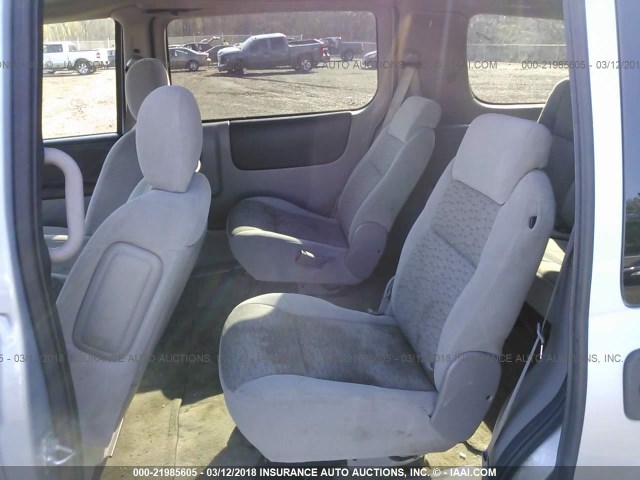 1GNDV23W07D188477 - 2007 CHEVROLET UPLANDER LS Light Blue photo 8