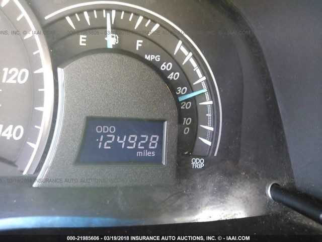 4T4BF1FK7CR167346 - 2012 TOYOTA CAMRY SE/LE/XLE ნაცრისფერი ფოტო 7