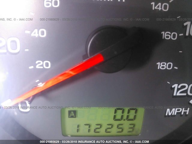 JF1SF65672H750268 - 2002 SUBARU FORESTER S 黑色 照片 7