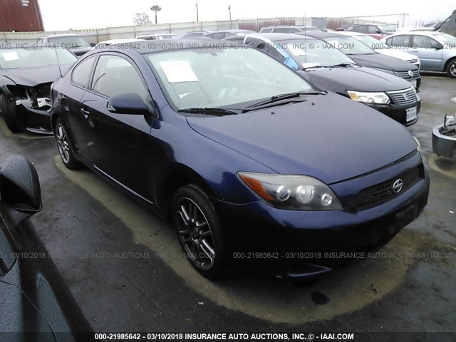 JTKDE3B73A0302567 - 2010 TOYOTA SCION TC 深蓝色 照片 1